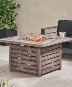 Fire Pit Table With Lava Rocks